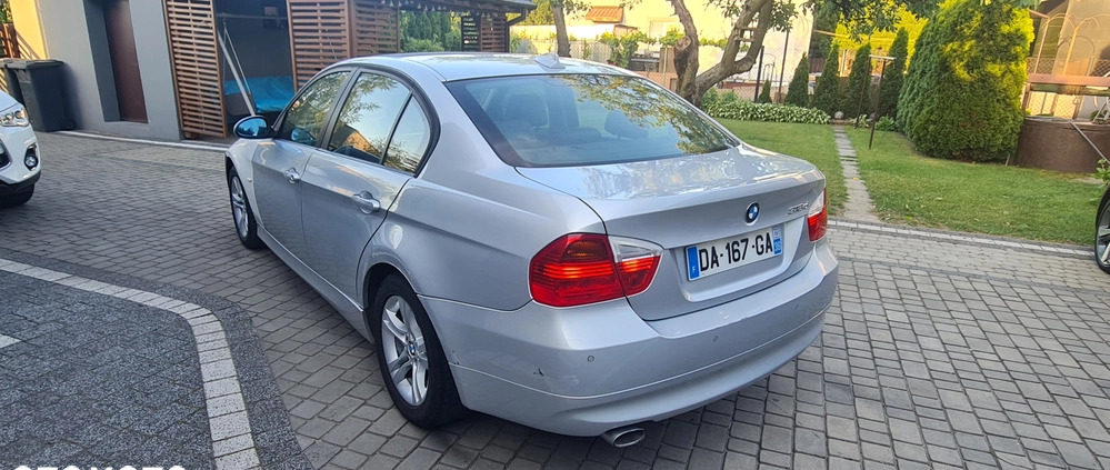 BMW Seria 3 cena 21400 przebieg: 138560, rok produkcji 2008 z Kłodawa małe 191